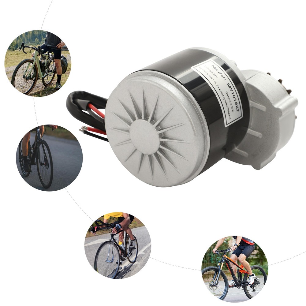 Electric Conversion Kit, E-Bike Modification Kit with LED Display, 24V 350W