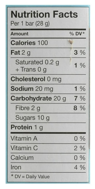 Go Pure Raspberry Fruit & Oat Bars, 5 Bars, 140g (3 Pack)