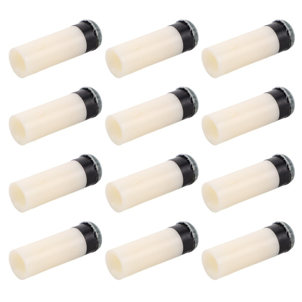 12 Pcs Pool Stick Tips Billiards Accessories Cue Replacement Kit