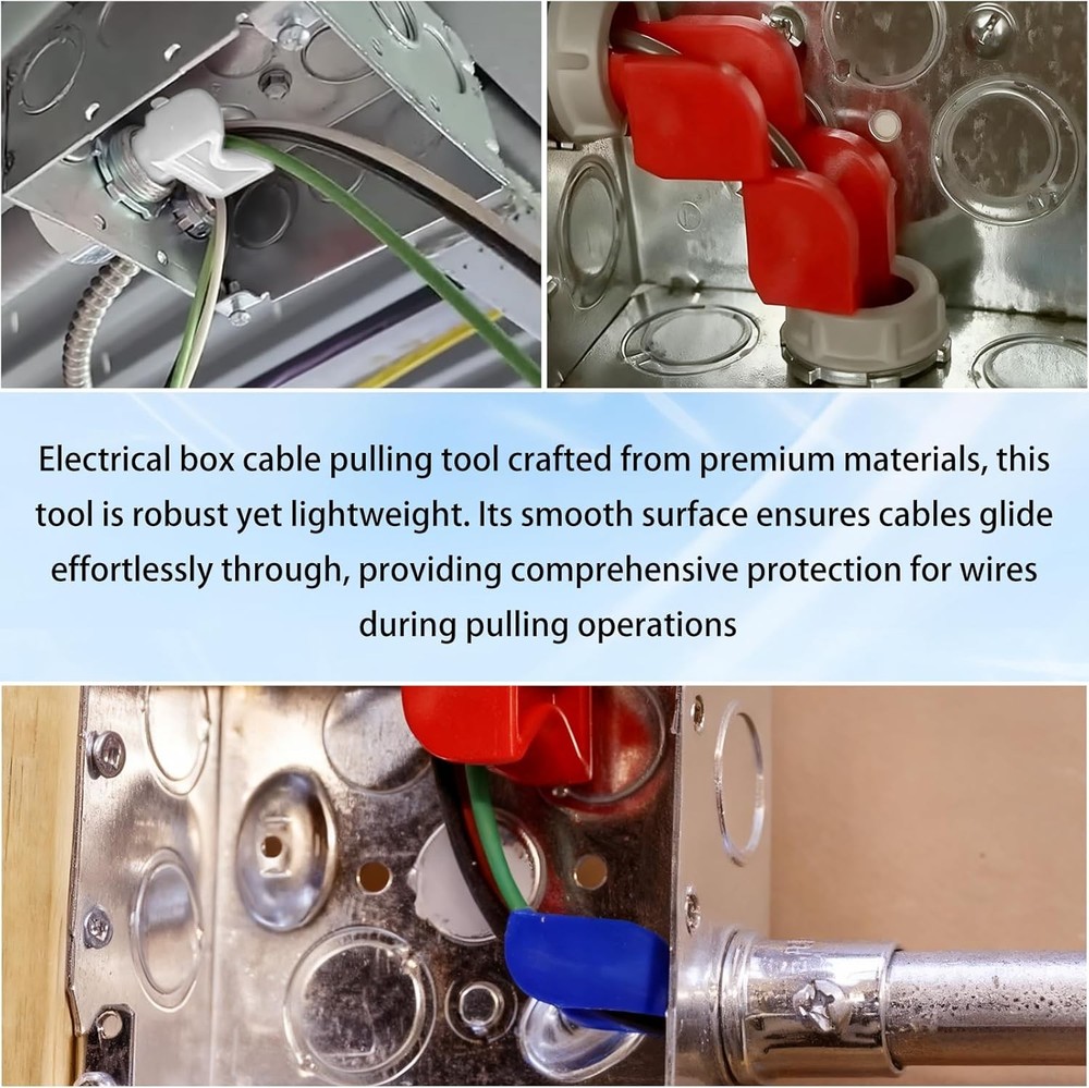 42000 Conduit Wire Pulling Tool - for Rack-A-Tiers Pull Buddy, Multi-Pack Wire P
