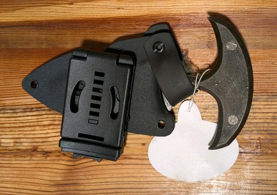 The Ace zombie tools retired blade knife / dagger