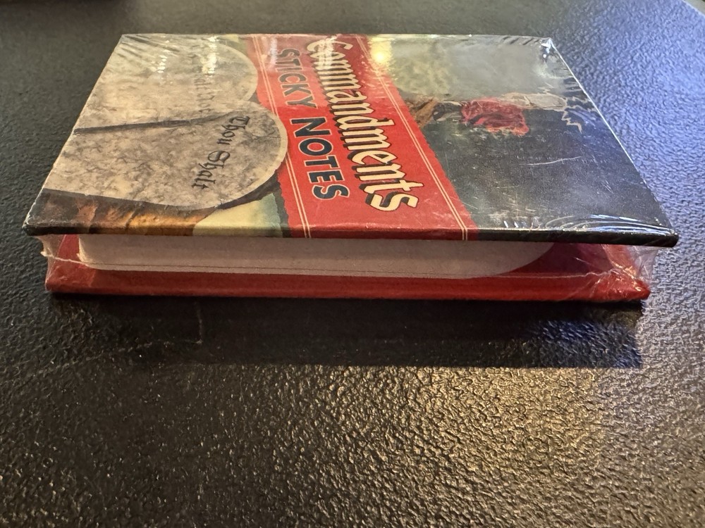 Commandments Sticky Notes NEW