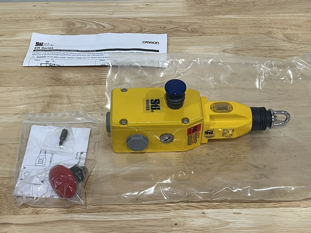 STI Omron Scientific Technologies 44506-5220 EMERGENCY CABLE PULL SWITCH