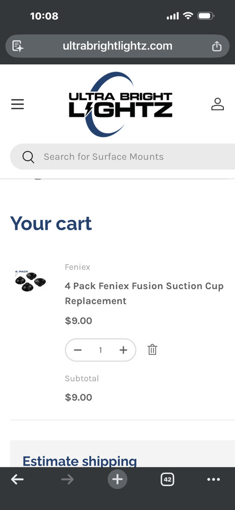AirGizmos iPad Mini 4/5 Panel Dock MODIFIED to surface mount