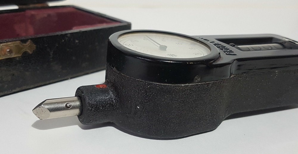 Vintage Probator Tachometer Tool - Cased