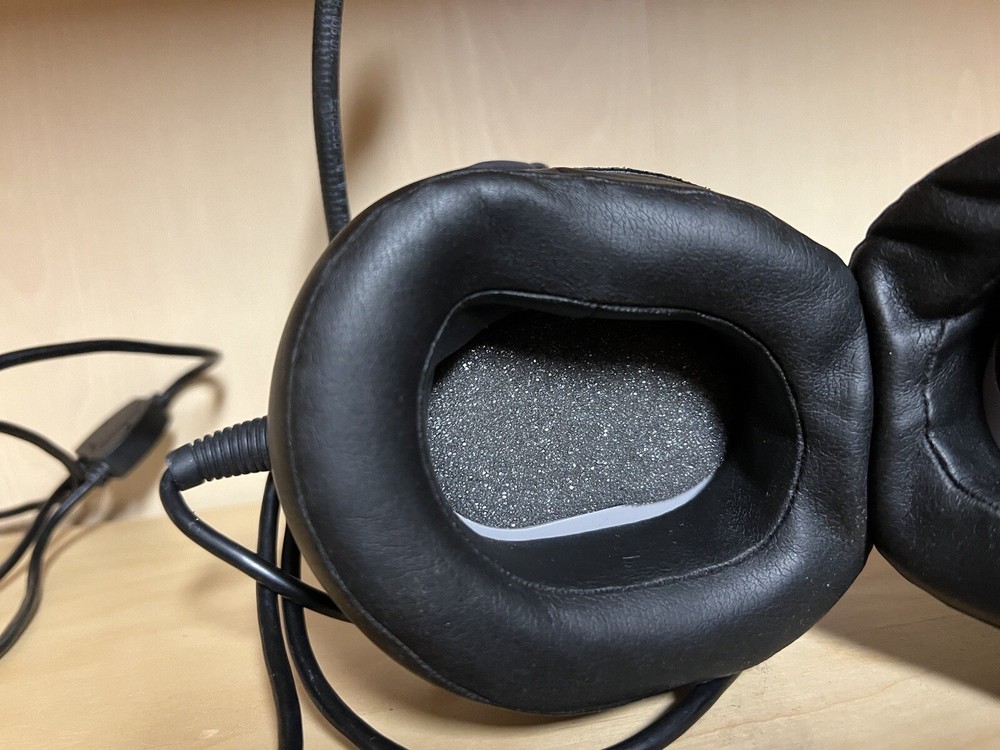 SOFTCOMM Soft Comm Phoenix Aviation Headset, *Untested, SELLING AS IS