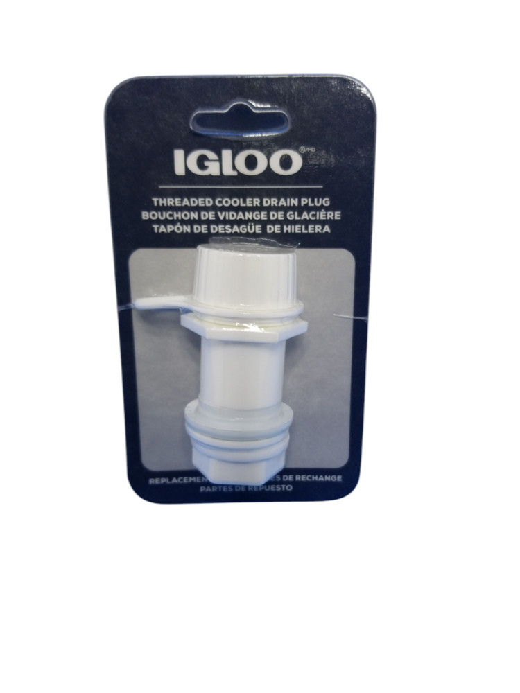 Igloo Cooler Threaded Drain Plug Replacement Part Parts Kit Cap Plugs # 24011