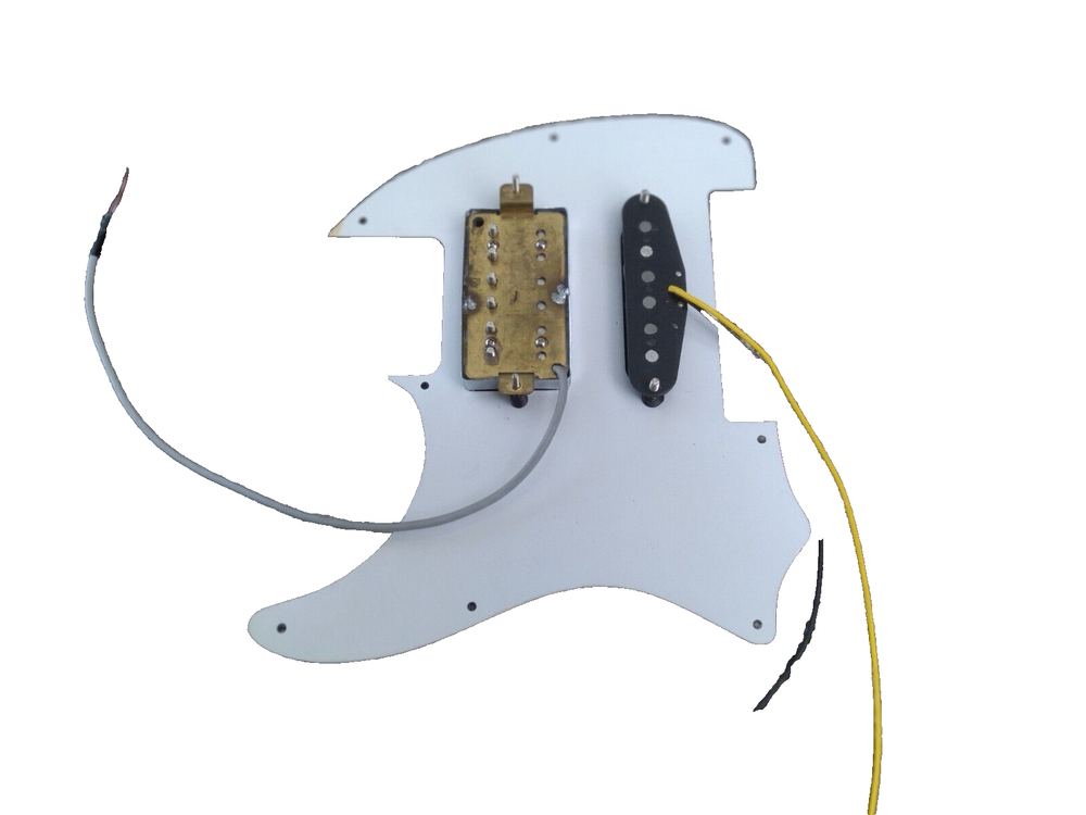 Pick Guard, Neck & Middle Pickup Replacement (Generation EXP with ACM model)