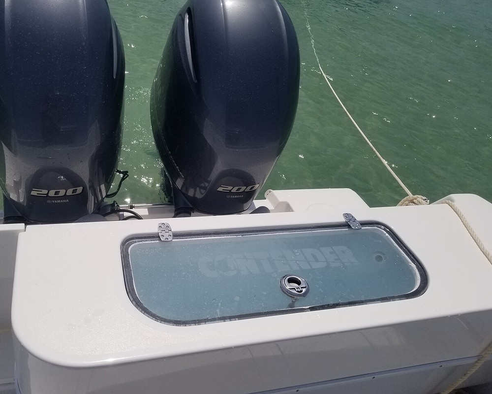 Contender 33T Livewell Lid