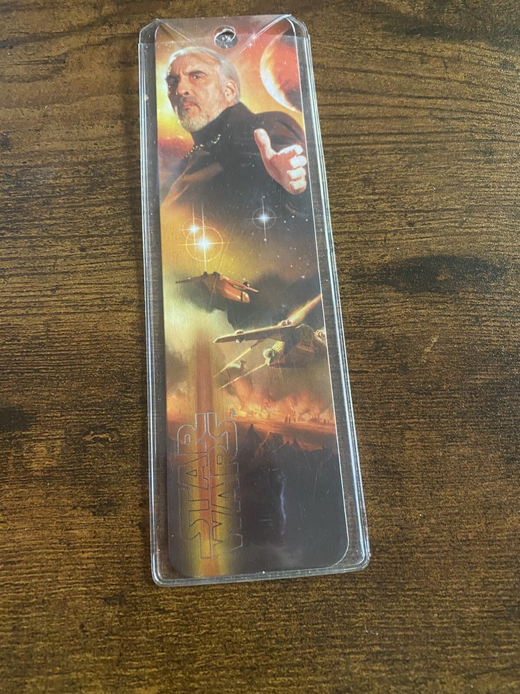 Star Wars Count Dooku BookmarkP