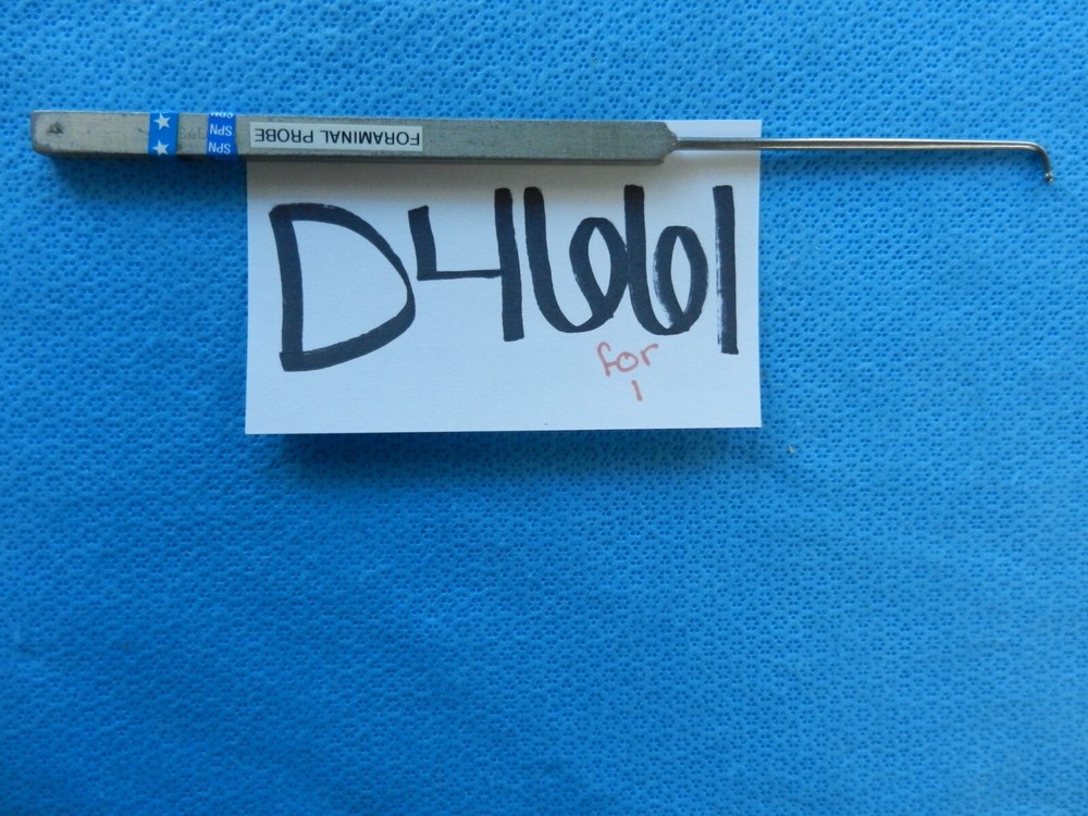 D4661 Cedar Foraminal Probe 25cm 5012