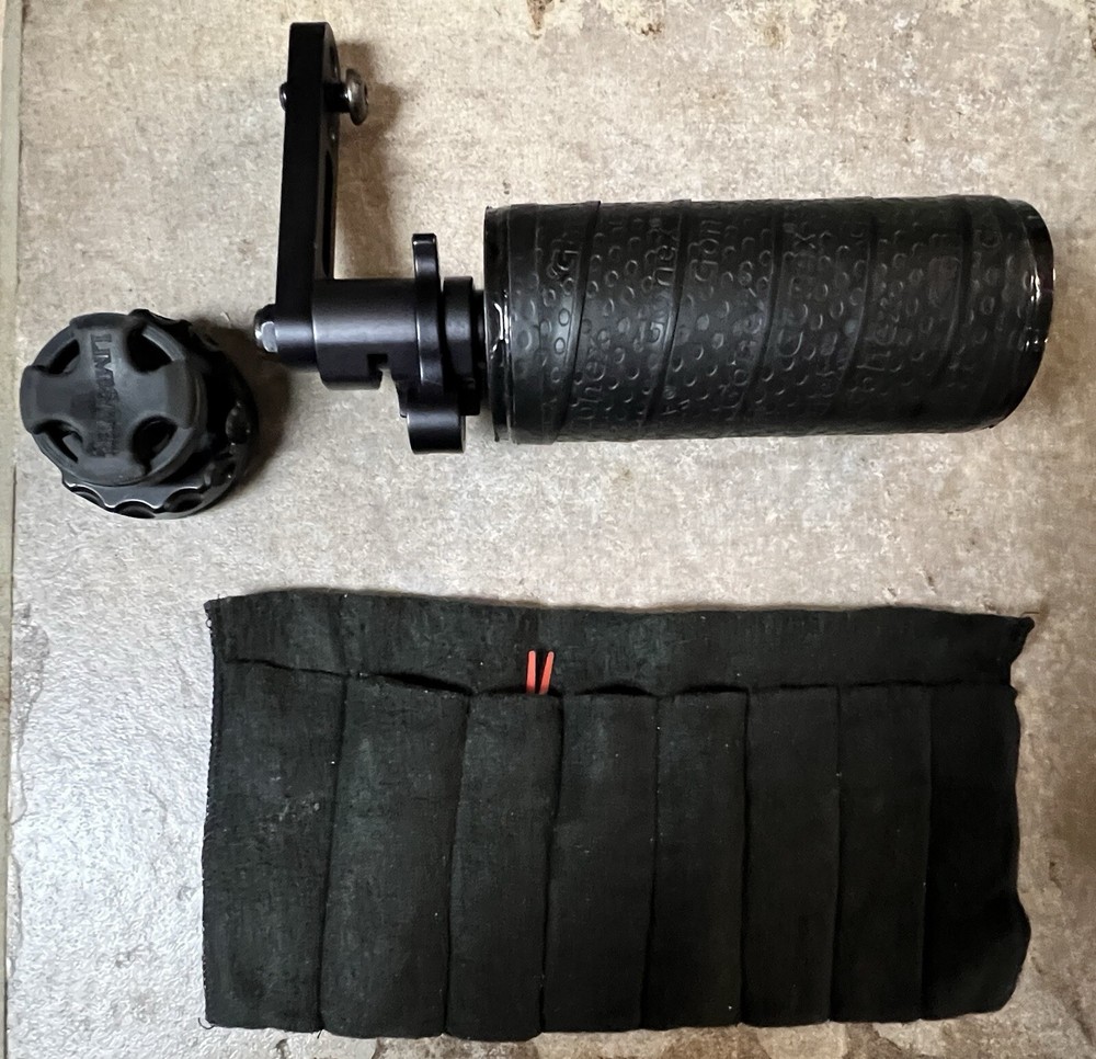 Option Archery Cache-Bar Multi-Purpose Stabilizer/Back-Bar QD Kit Limbsaver