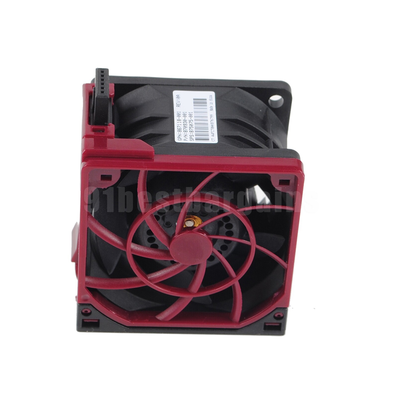 New HP ProLiant DL380 Gen10 Standard Fan Module 875075-001 870930-001 867118-001