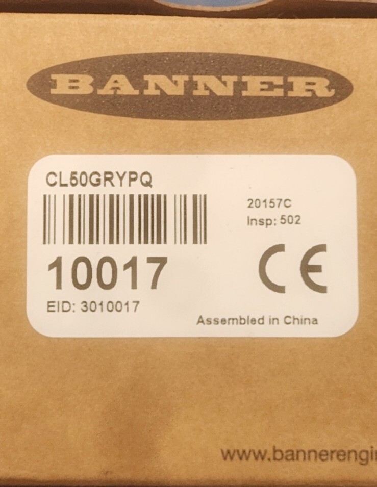 CL50GRYPQ Lightstack Banner