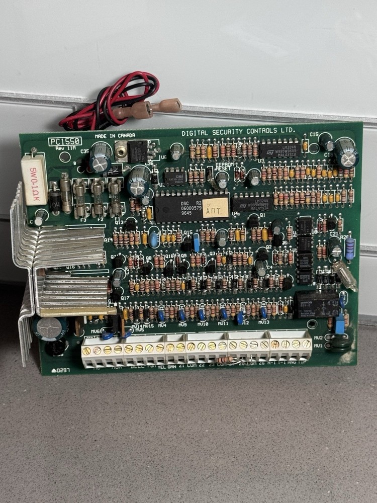 DSC PC1550 Alarm Control Panel (Tested)