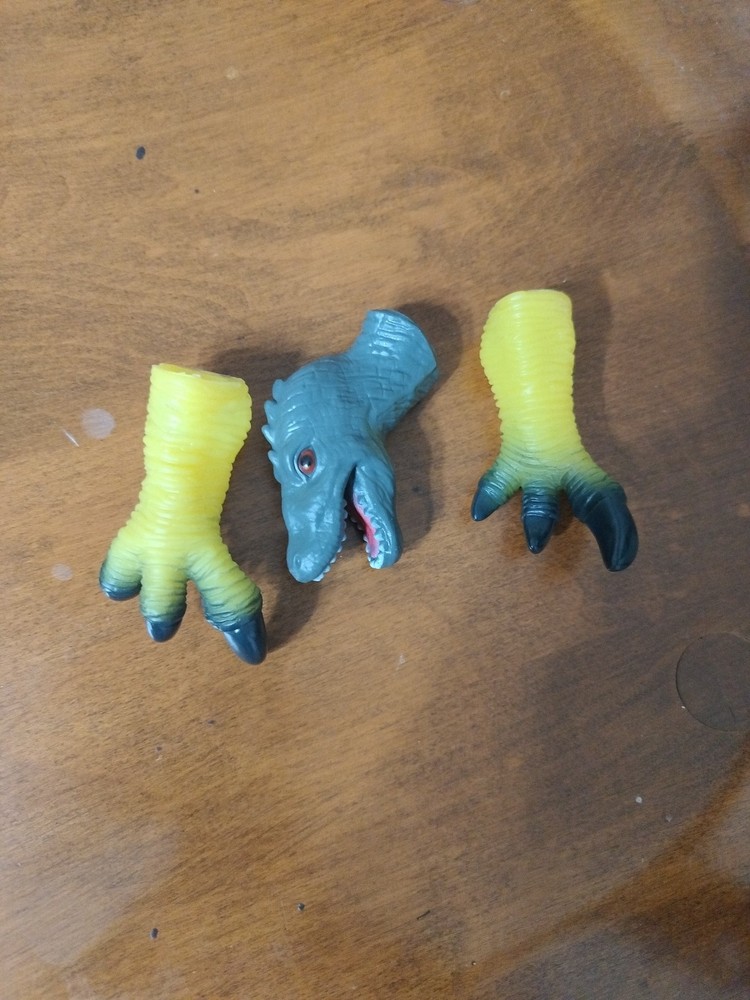 Dinosaur Finger Puppet Set