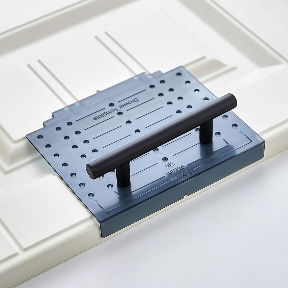 Versatile Drawer & Door Template Kit for Knobs and Pulls - Easy DIY Installation