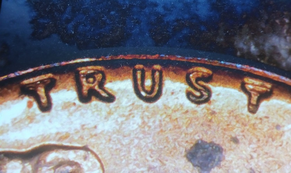 1961 Lincoln Cent DDO Error Coin