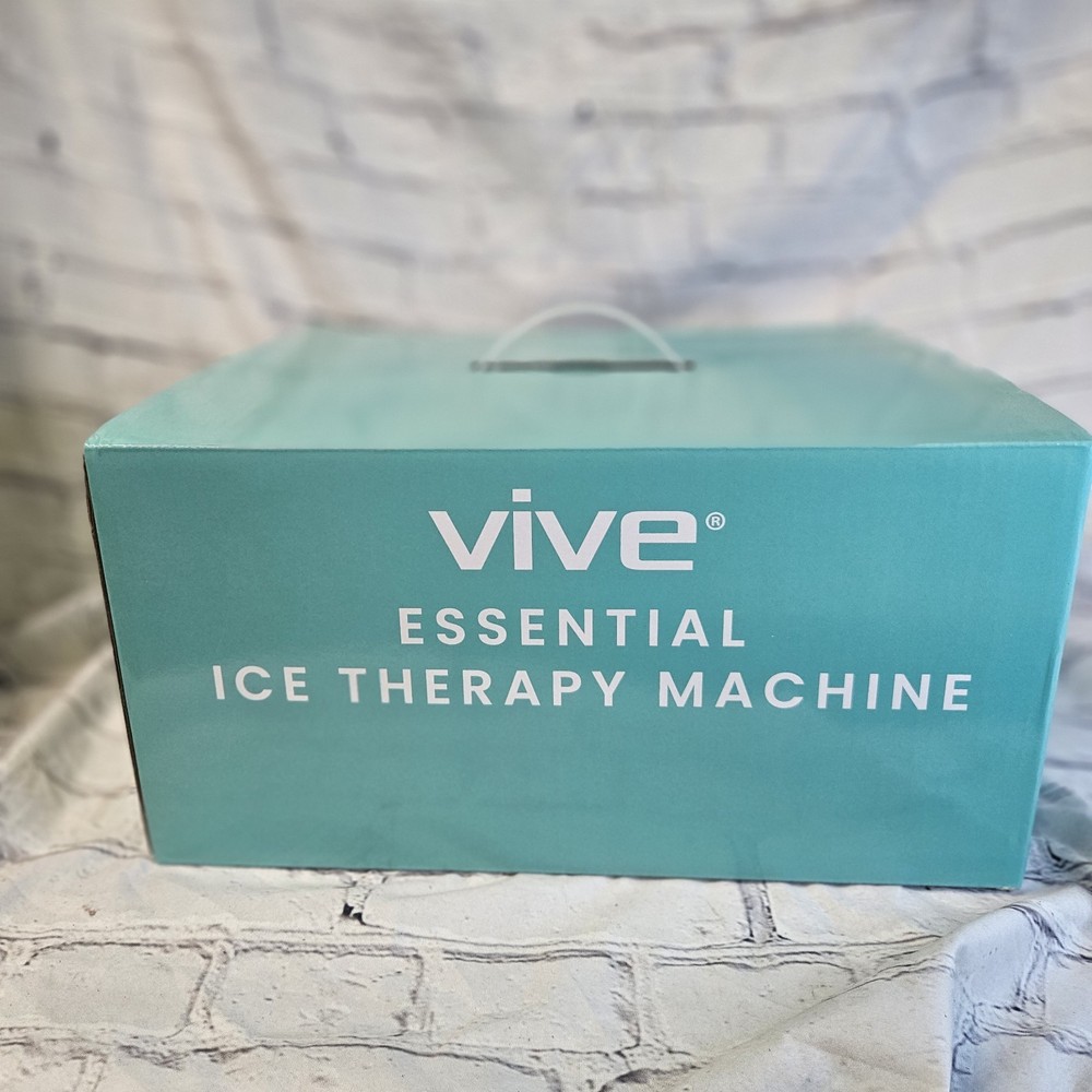 Vive Ice Machine For Knee, Ankle & Shoulder Wrap - New