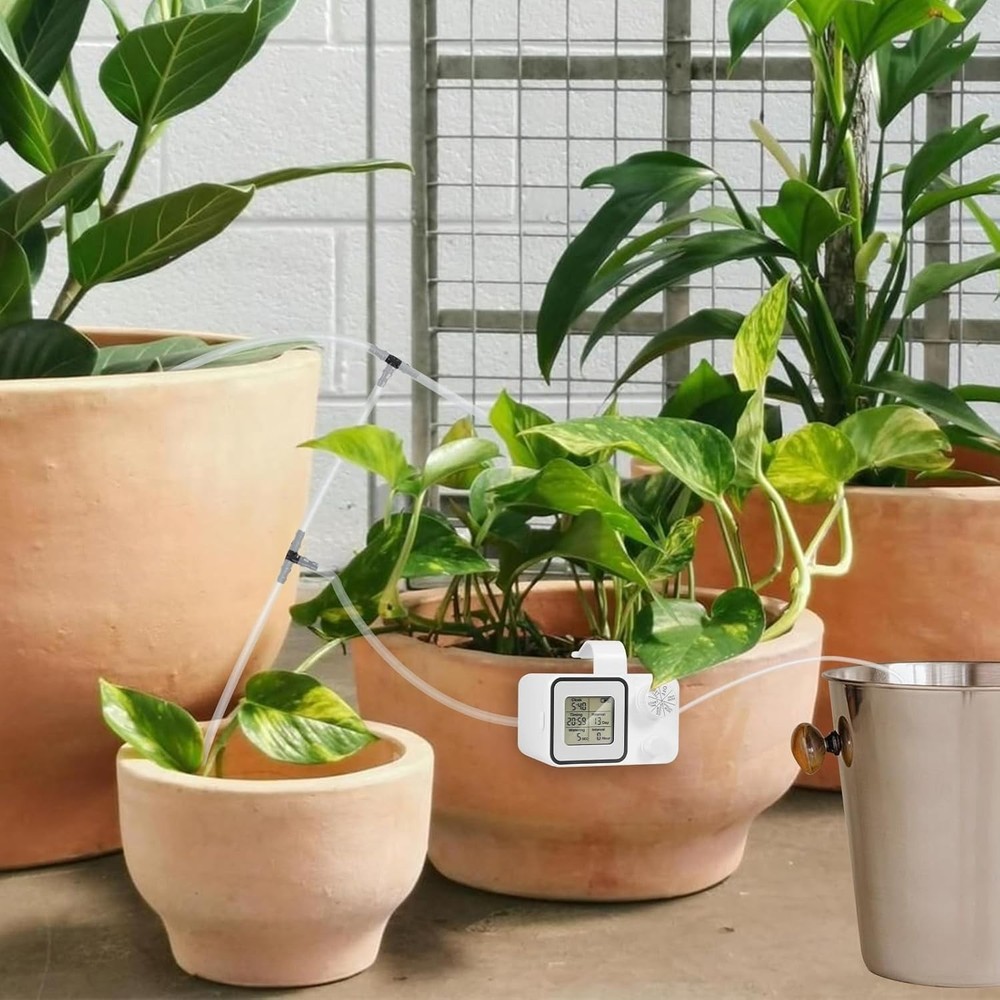 Automatic Watering System for 15 Potted Plants
