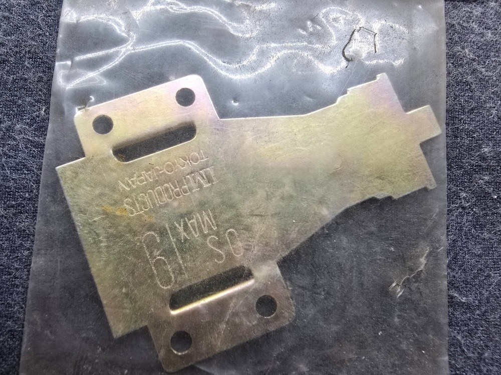 Vintage New IM RC Model Accessories Engine Mounting Pattern OS Max 19