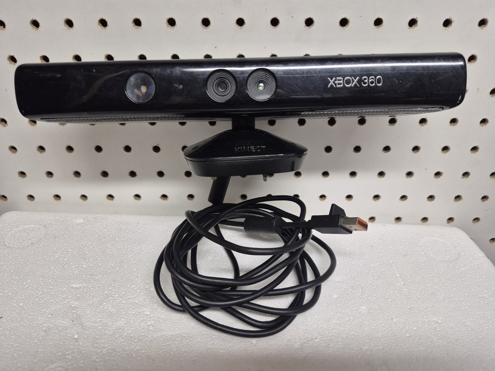 Genuine OEM Microsoft Xbox 360 Kinect Camera Sensor Tested great condition