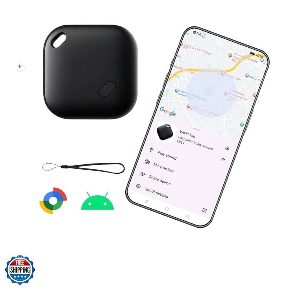 Air Tag for Android, Waterproof Android Tracker with One- Battery LifeReplace...