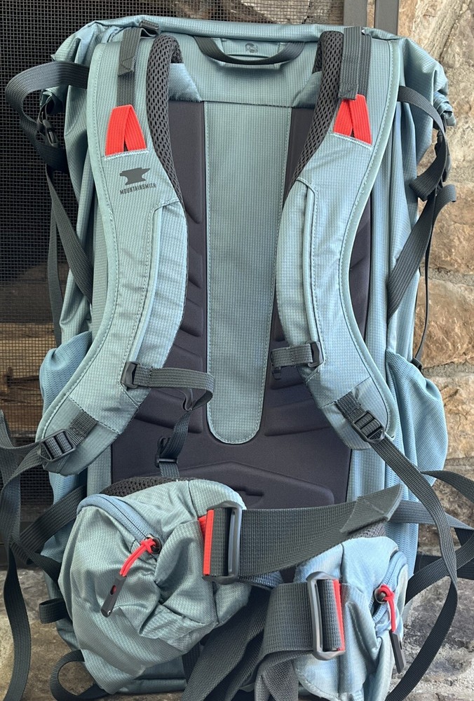 New! Mountainsmith Scream 55L Backpack ~Smoke Blue NWT