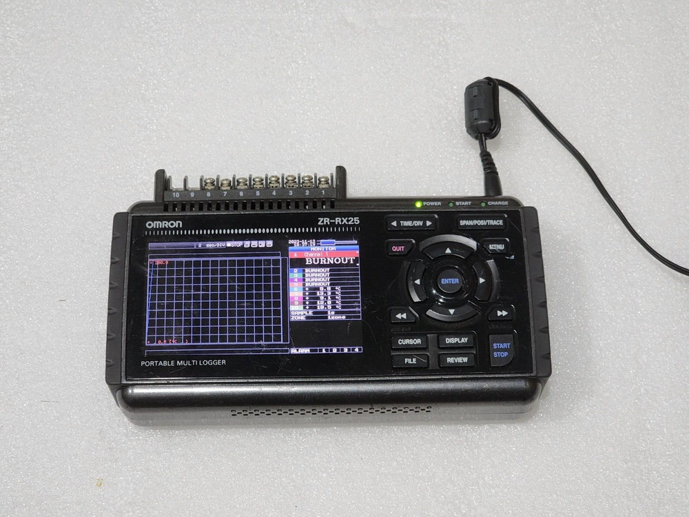 OMRON ZR-RX25 PORTABLE MULTI LOGGER