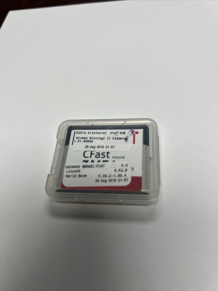 Helix Software Wicket Winnings II for slot machine