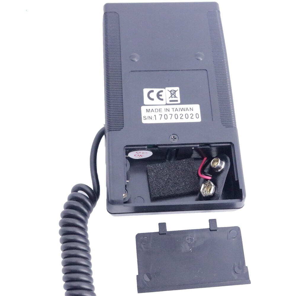 TENMARS YF-1065 Digital Light Meter 99 Records Storage Length