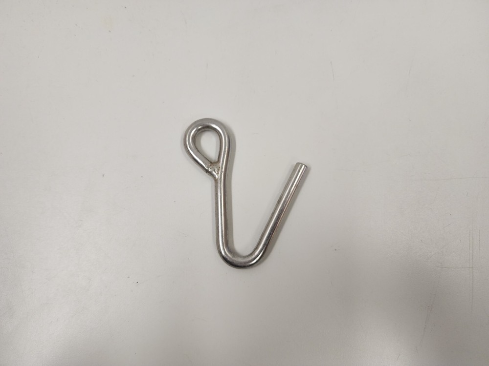 Stainless Steel 2-3/4"L Cunningham Hook