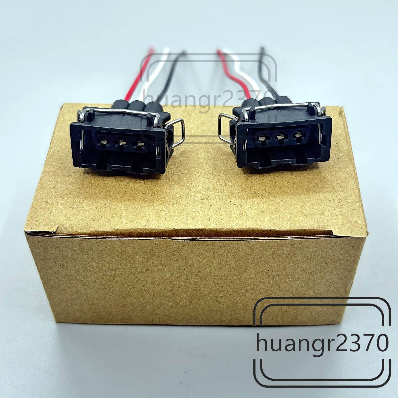 2 X 3 Pin Wiring Pigtail 357 972 753 For90-99 VW Passat B3 B4 Jetta Golf GTI Mk3