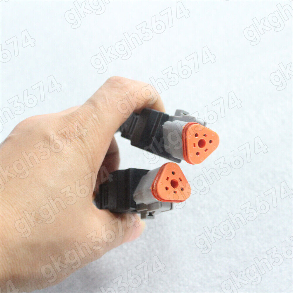 Adaptor and cables for Cummins INLINE 6 Data Link Adaptertor