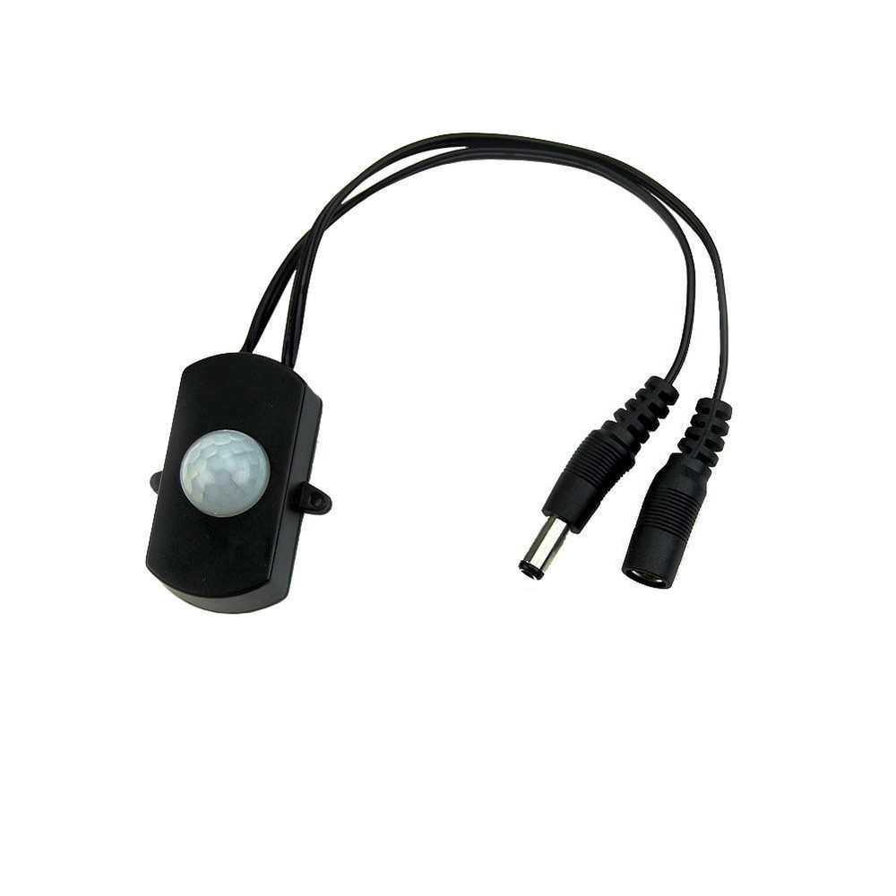 DC5-24V 5A LED Strip Automatic MINI PIR Infrared Motion Sensor Detector Switch M