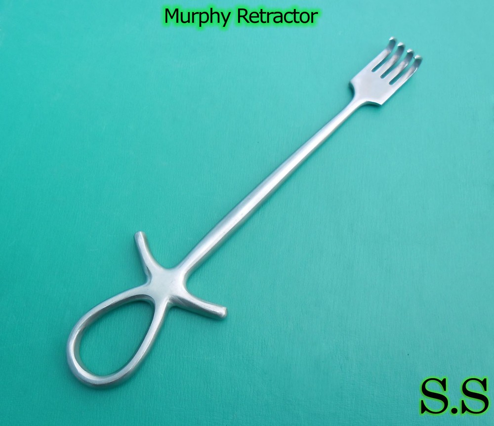 Murphy Retractor Surgical Instruments Prong7.50" 4PB/B