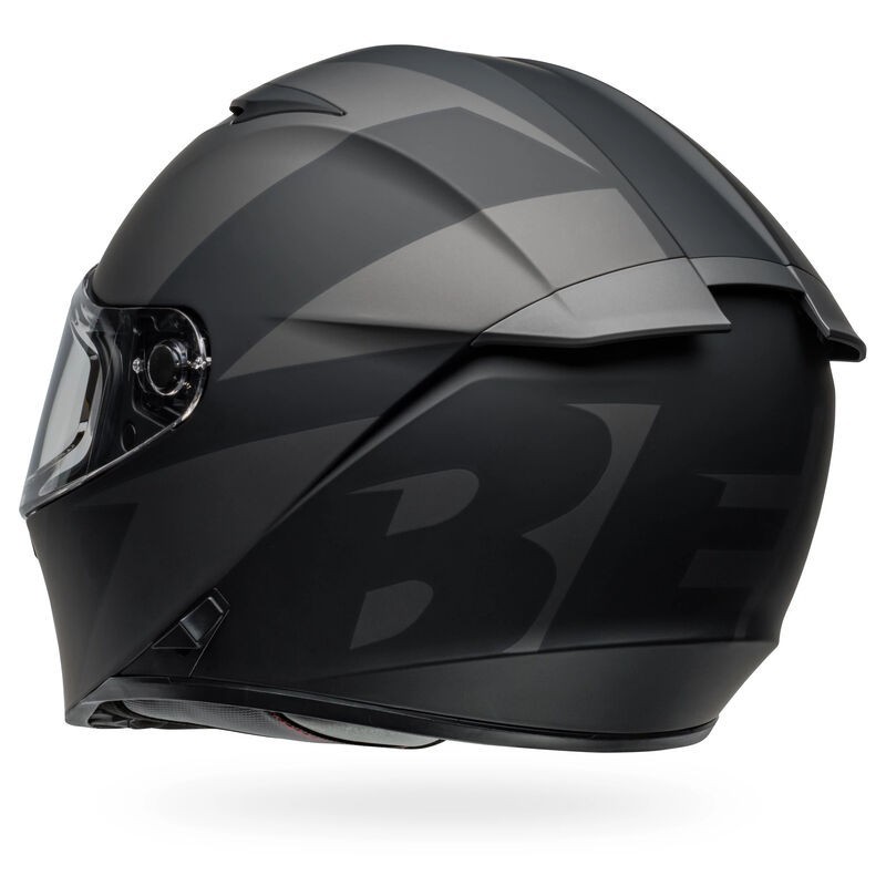 Bell Lithium Shear Helmet Size Medium Matte Black/Gloss Black