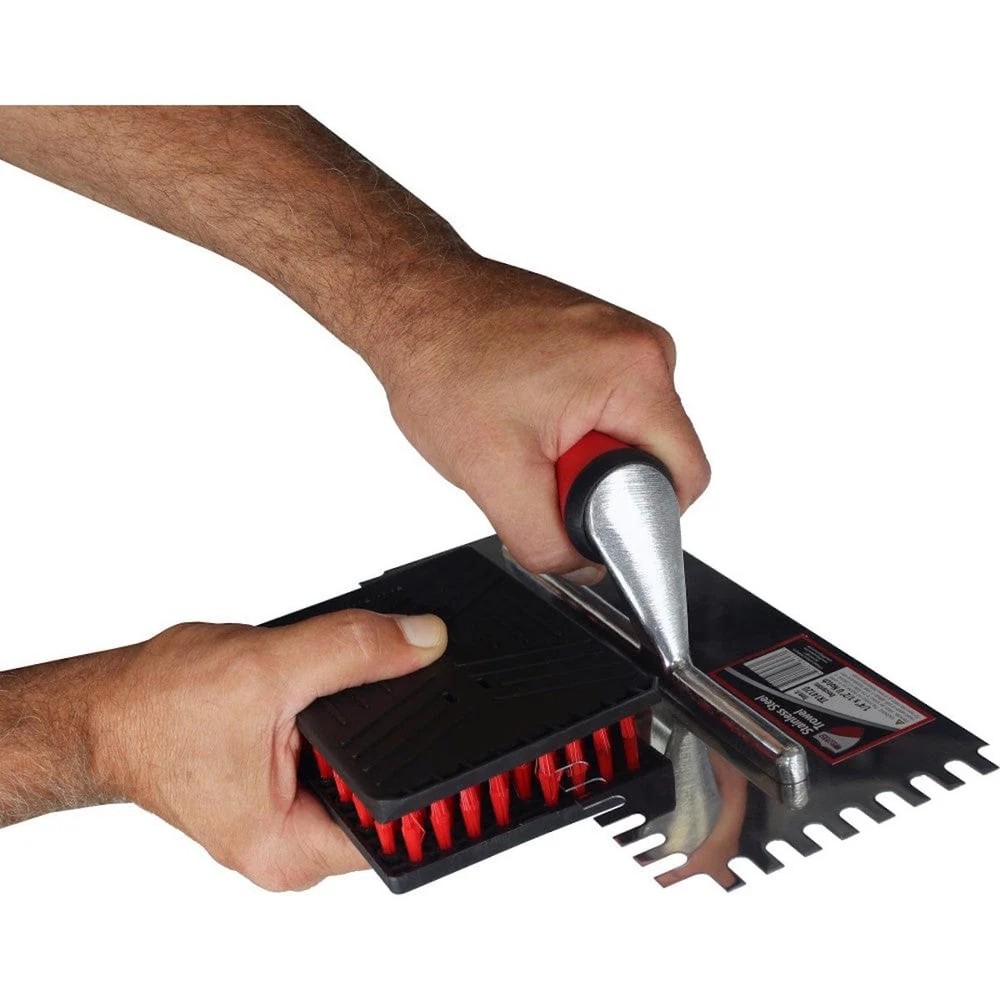 RTC SwitchBlade 6-Piece Plastering Trowel Kit with Trowel Brush Bundle