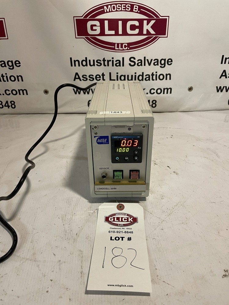 Wave Biotech LOADCONT20 Loadcell 20/50