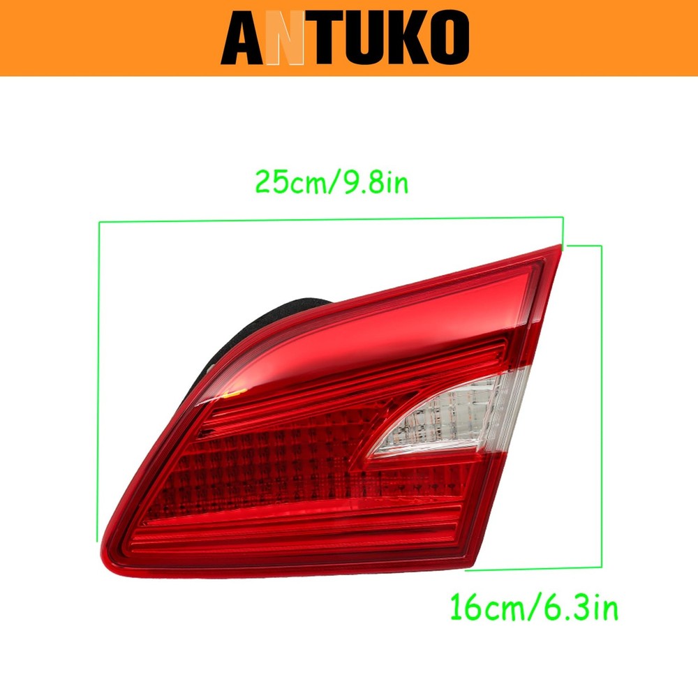 Right Side Tail Light Assembly Inner RH for Sentra 2016-2018