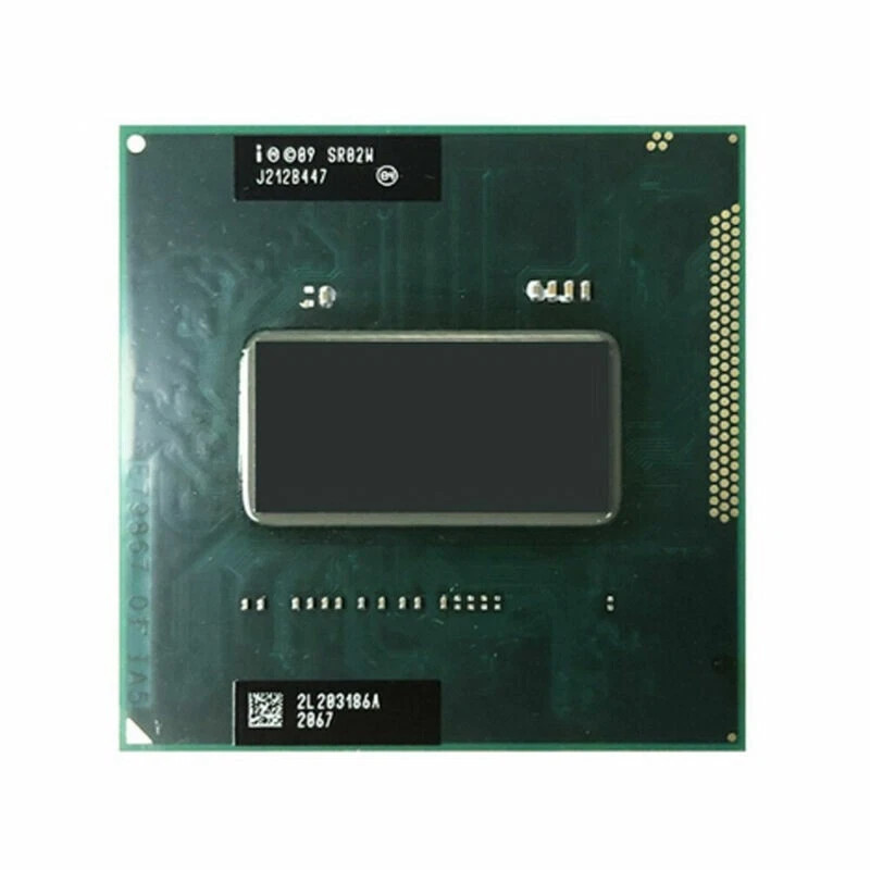 Intel Core i7 2760QM SR02W 2.4GHz 6MB Quad Core Socket G2 Notebook Processor CPU