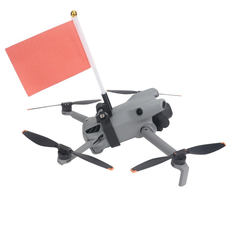 For DJI Mini 5 Pro Drone DIY Flag Expansion Bracket Fixed Mounting Bracket