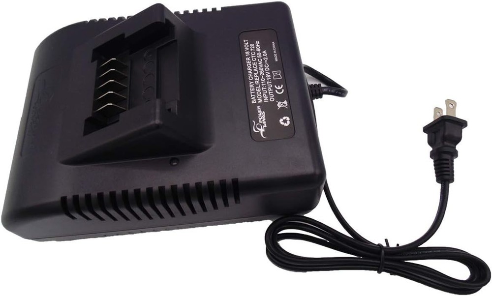 Replacement Charger for Snap on 18V Battery