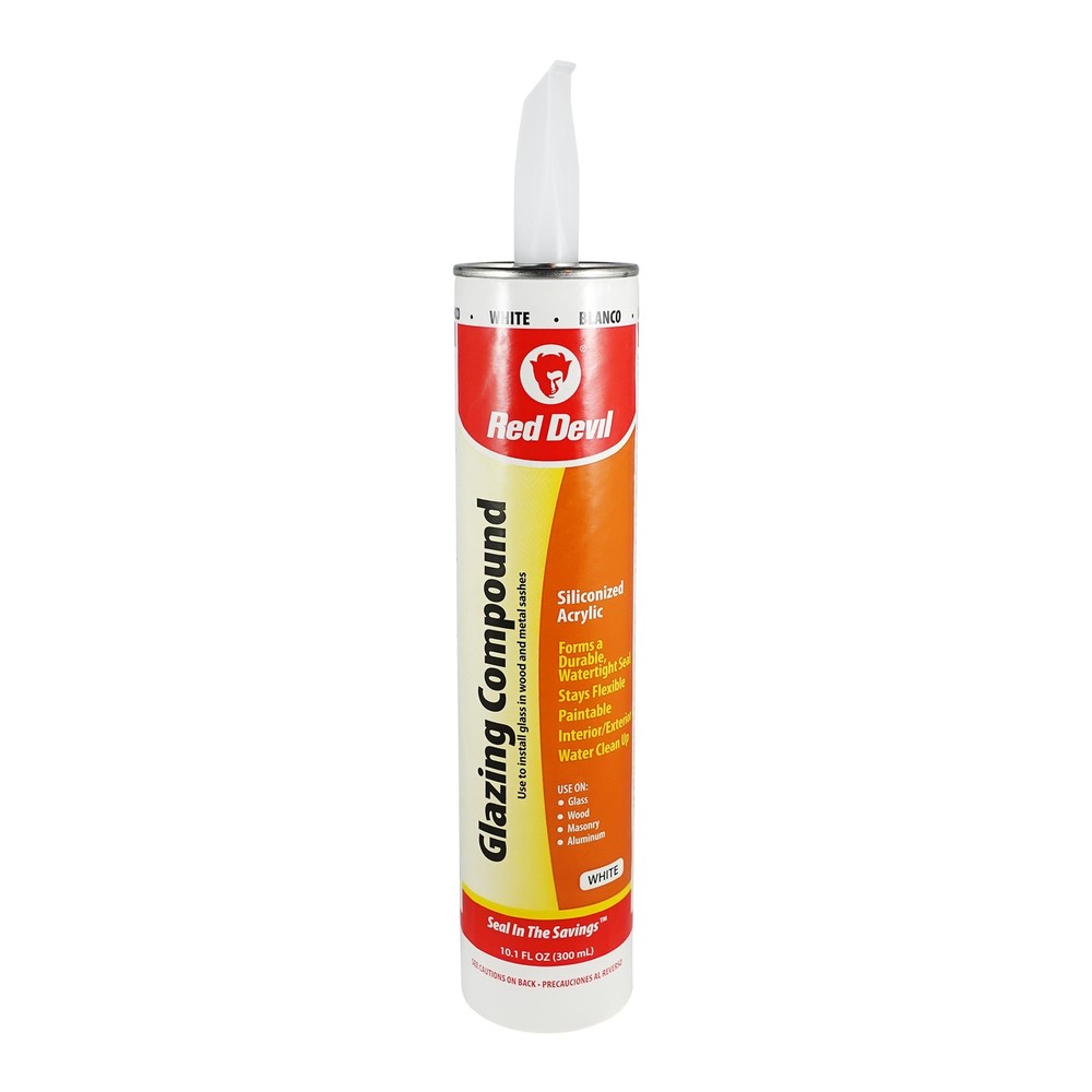 0666 Glazing Compound 10.1 Oz.