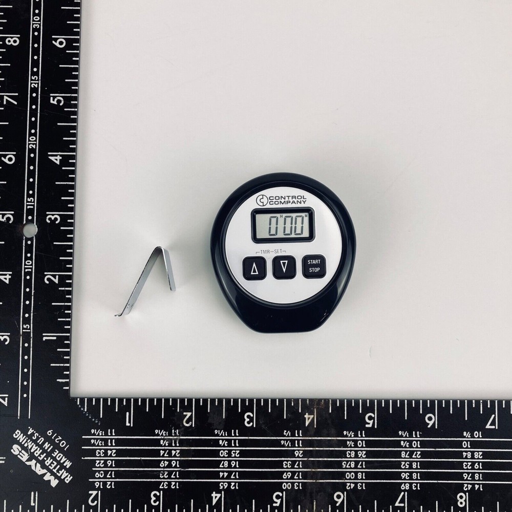 Control Company 5030 Traceable 24-Hour Memory Alarm Timer!