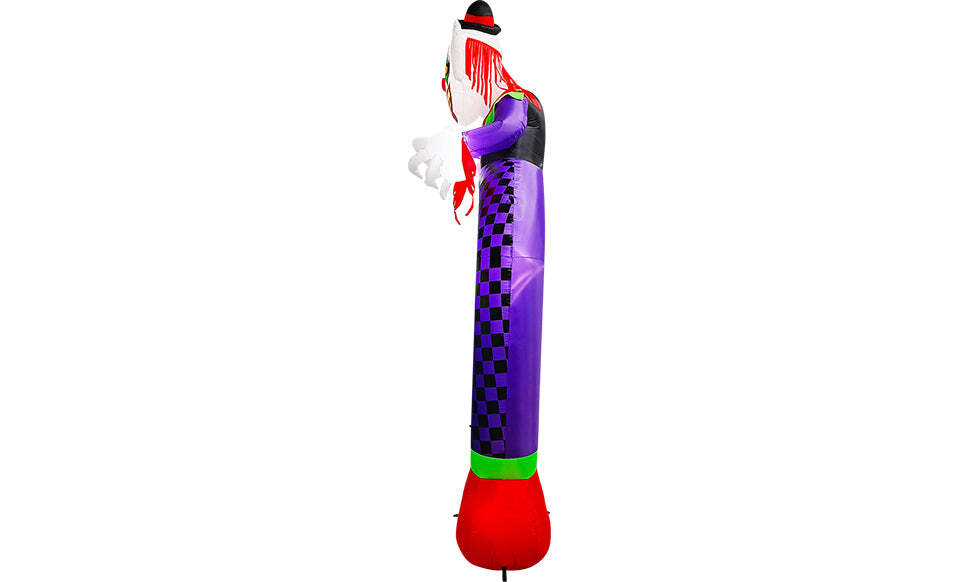 9FT CLOWN ARCHWAY HALLOWEEN LED INFLATABLE