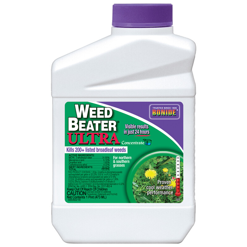 Bonide 309 Weed Killer, Liquid, Spray Application, 1 pt