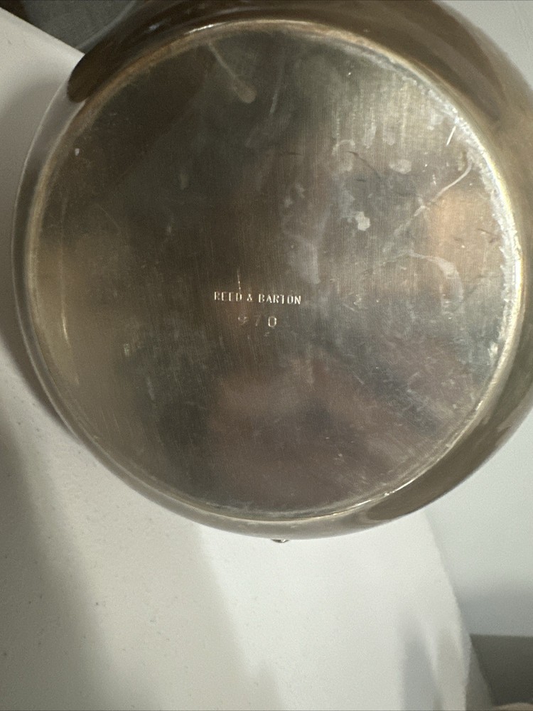 Wm Rogers silver plate water pitcher,