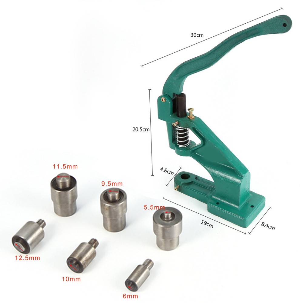 Hand Press Grommet Machine Easy Seating for Banners WT