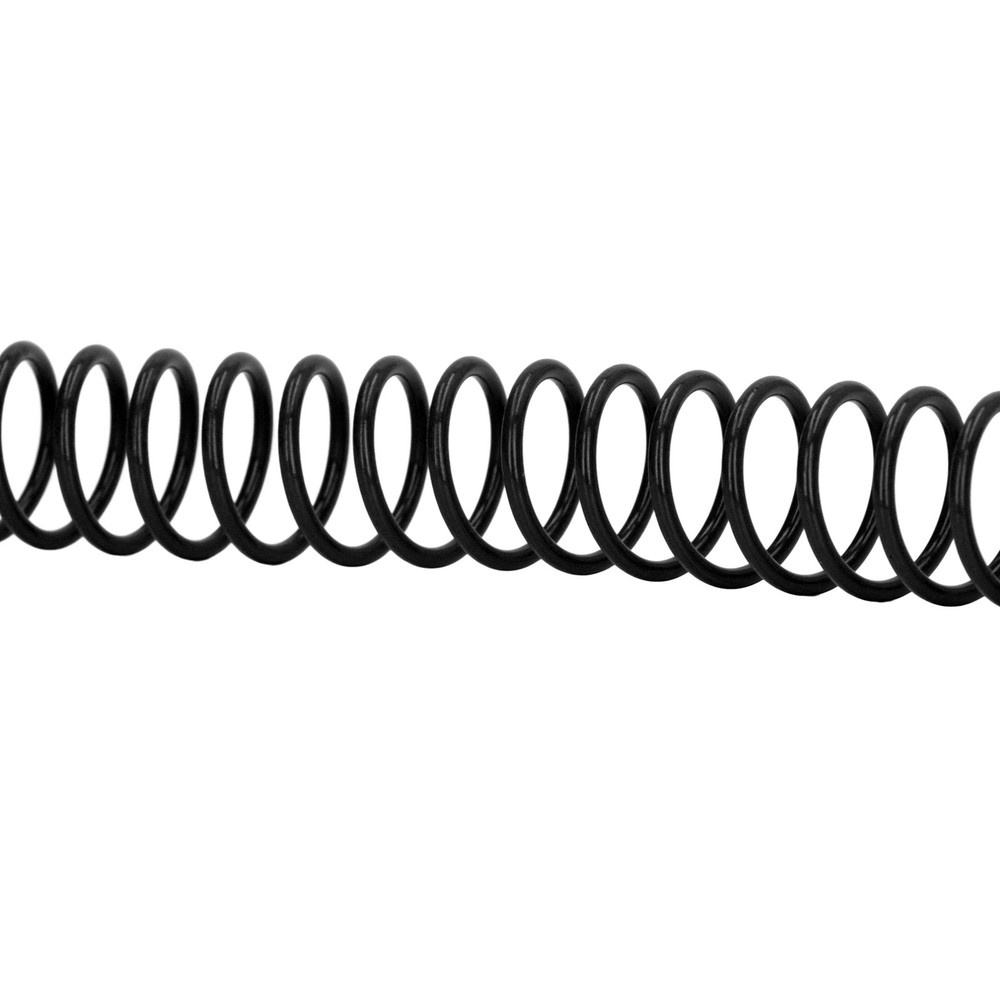 20Pcs Plastic Spiral Binding Coils Durable Convenient For Office Students Use